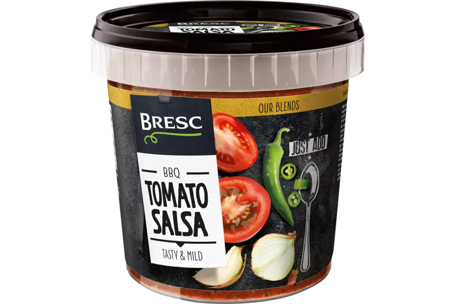 Tomaten salsa 1kg kist 6 stuks